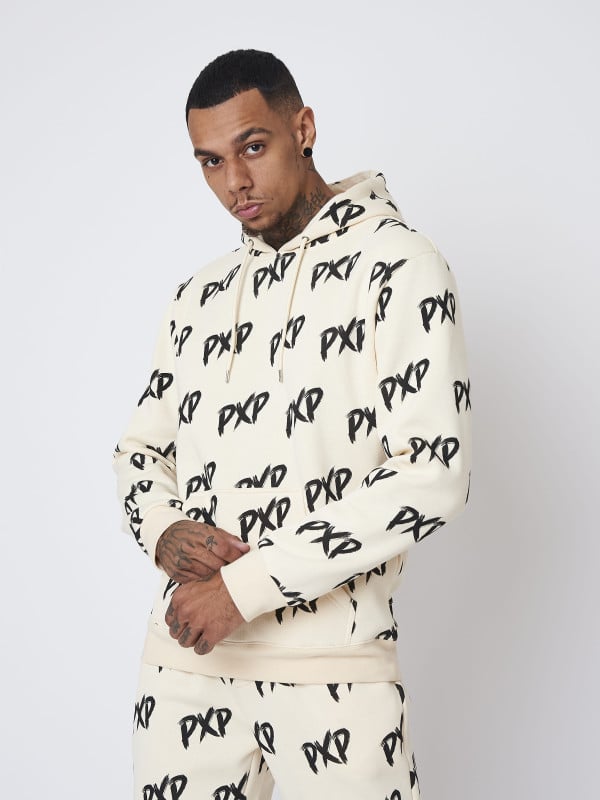 project x paris Sweat PXP "brush" all over