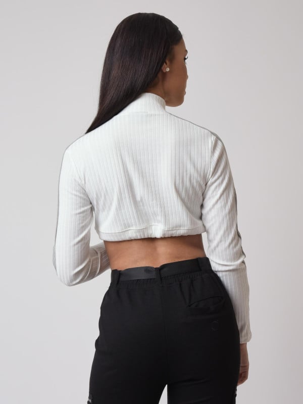 Project X Paris Sweatshirt Crop élastique