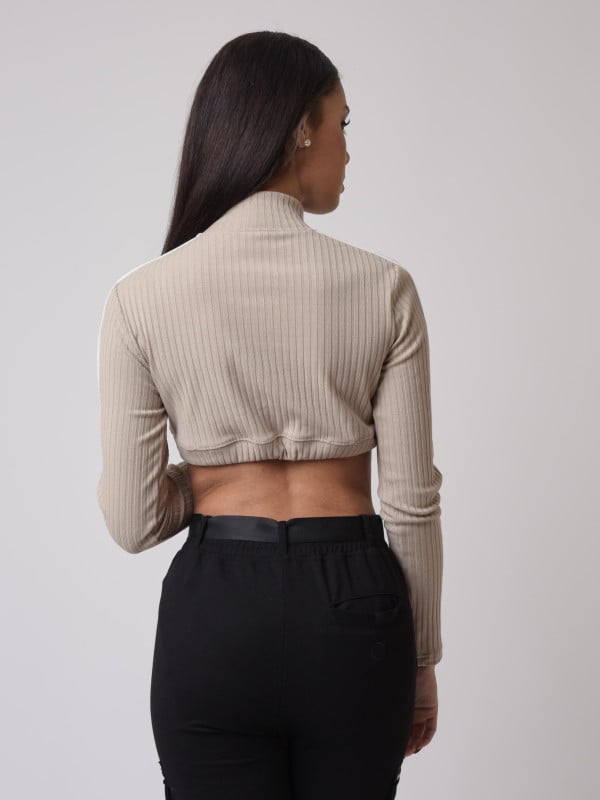 Project X Paris Sweatshirt Crop élastique