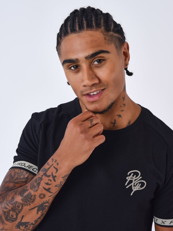 Project X Paris T-shirt A Bandes élastiques