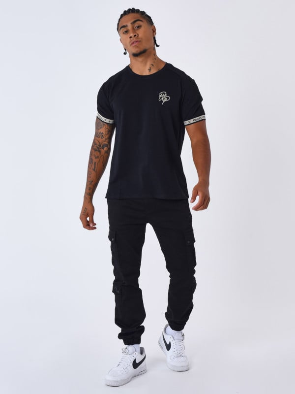 Project X Paris T-shirt A Bandes élastiques