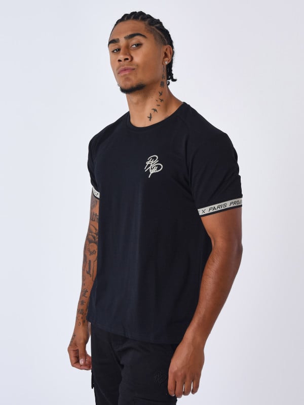 Project X Paris T-shirt A Bandes élastiques