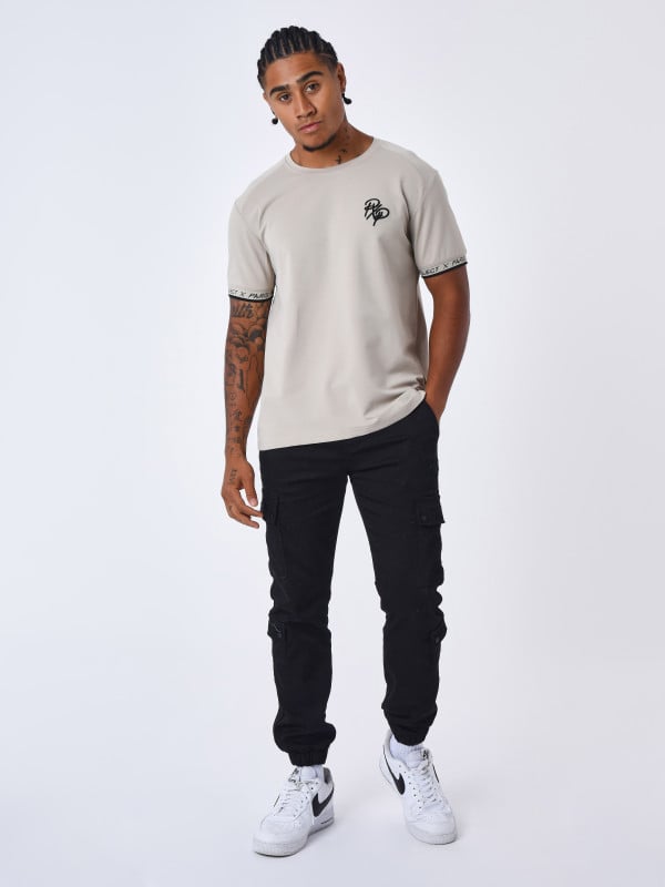 Project X Paris T-shirt A Bandes élastiques