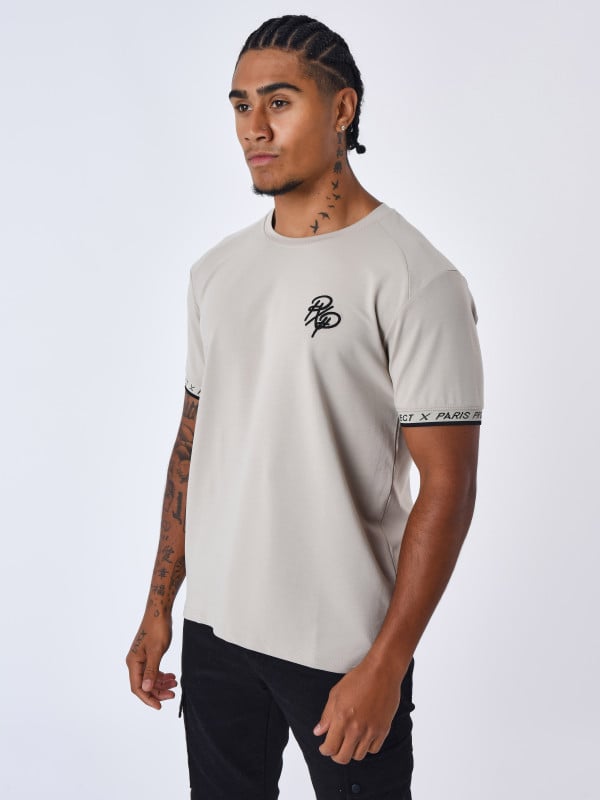 Project X Paris T-shirt A Bandes élastiques