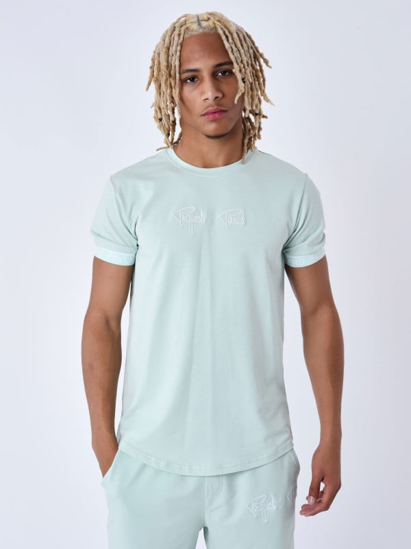 Project X Paris T-shirt A Bandes élastiques