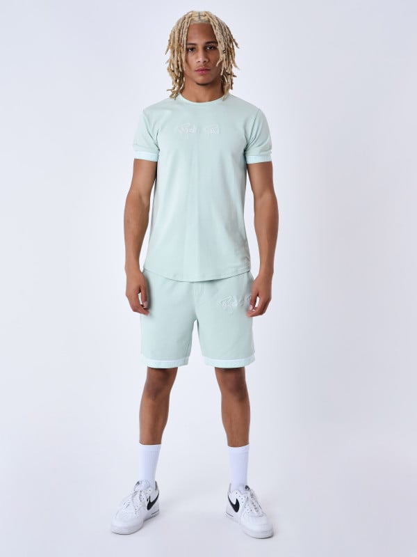 Project X Paris T-shirt A Bandes élastiques