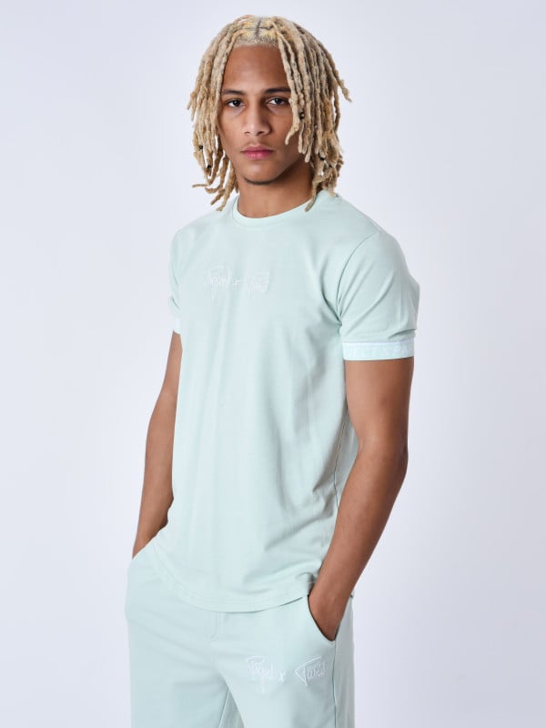 Project X Paris T-shirt A Bandes élastiques