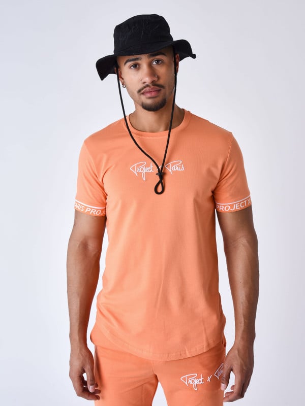 Project X Paris T-shirt A Bandes élastiques