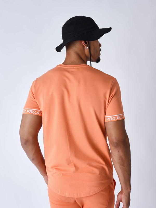 Project X Paris T-shirt A Bandes élastiques