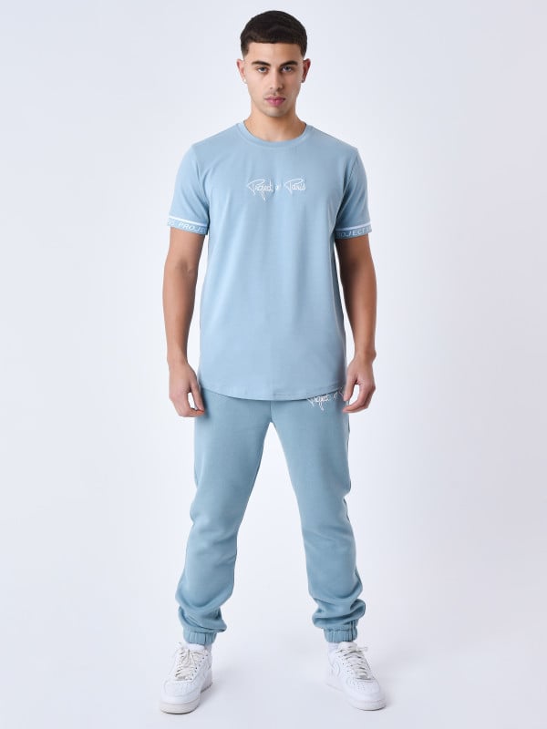 Project X Paris T-shirt A Bandes élastiques