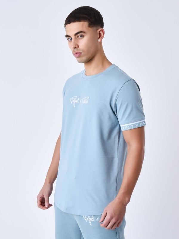 Project X Paris T-shirt A Bandes élastiques