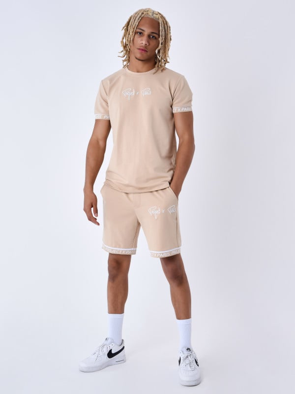 Project X Paris T-shirt A Bandes élastiques