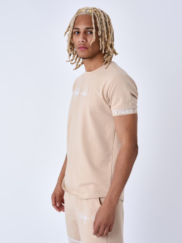 Project X Paris T-shirt A Bandes élastiques