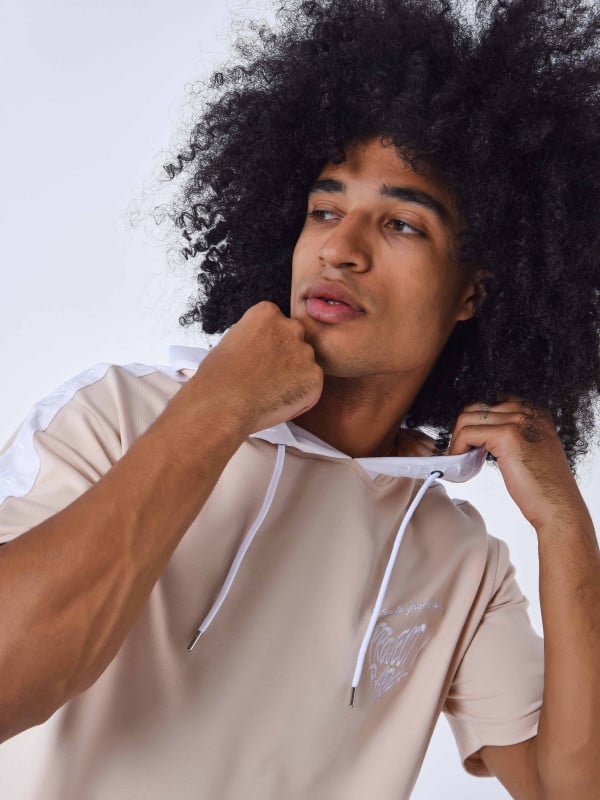 Project X Paris T-shirt à Capuche Coeur Loud