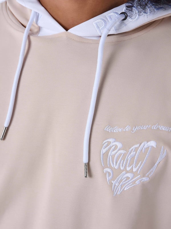 Project X Paris T-shirt à Capuche Coeur Loud