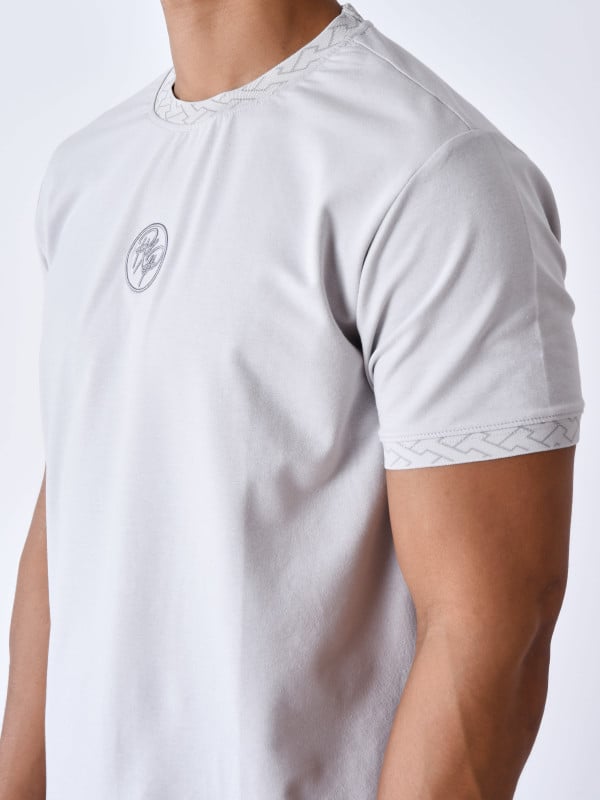 Project X Paris T-shirt à Détails Tissé Labyrinthe