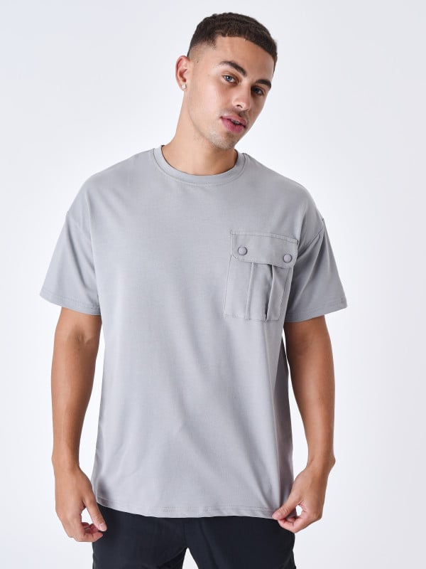 project x paris T-shirt à poche contrasté