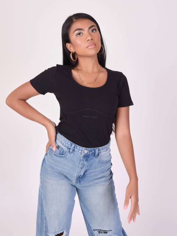 Project X Paris T-shirt Ajustée Logo