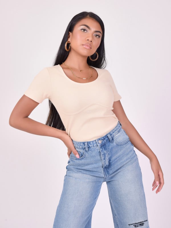 Project X Paris T-shirt Ajustée Logo