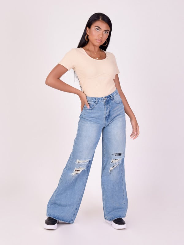 Project X Paris T-shirt Ajustée Logo