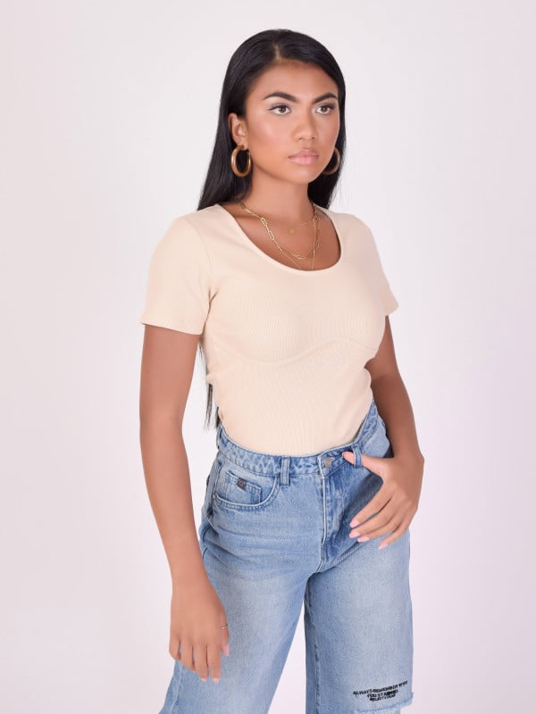 Project X Paris T-shirt Ajustée Logo