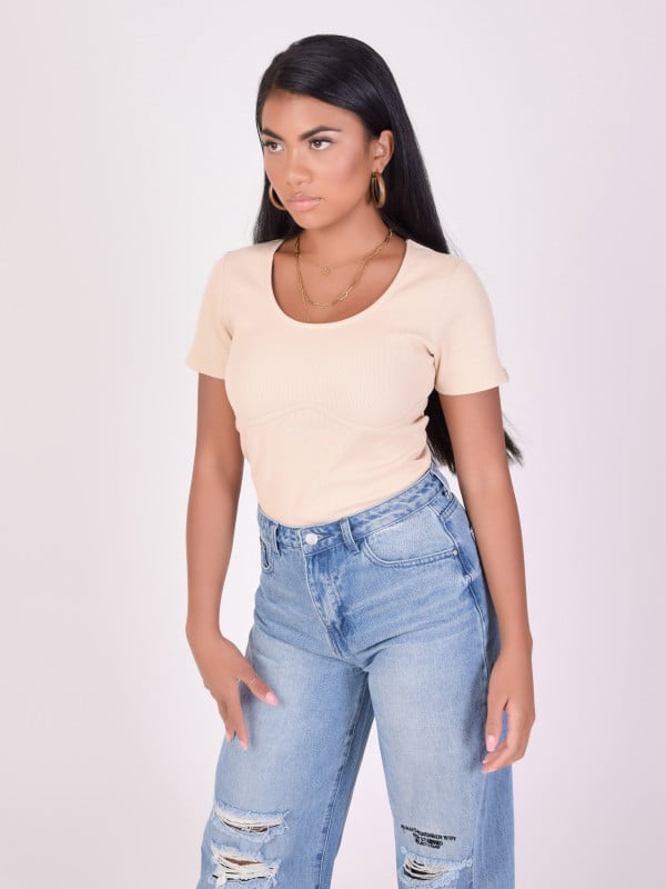 project x paris T-shirt ajustée logo