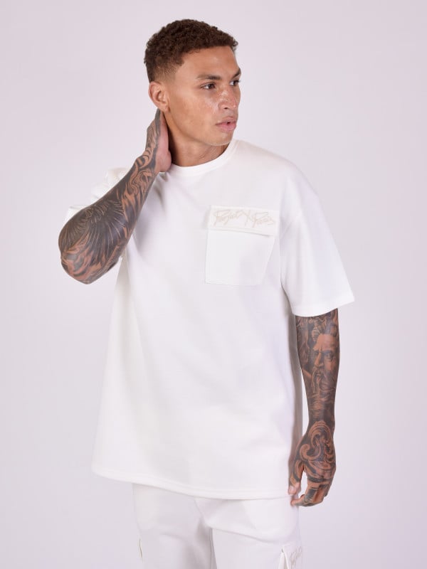 Project X Paris T-shirt Ample Avec Poche