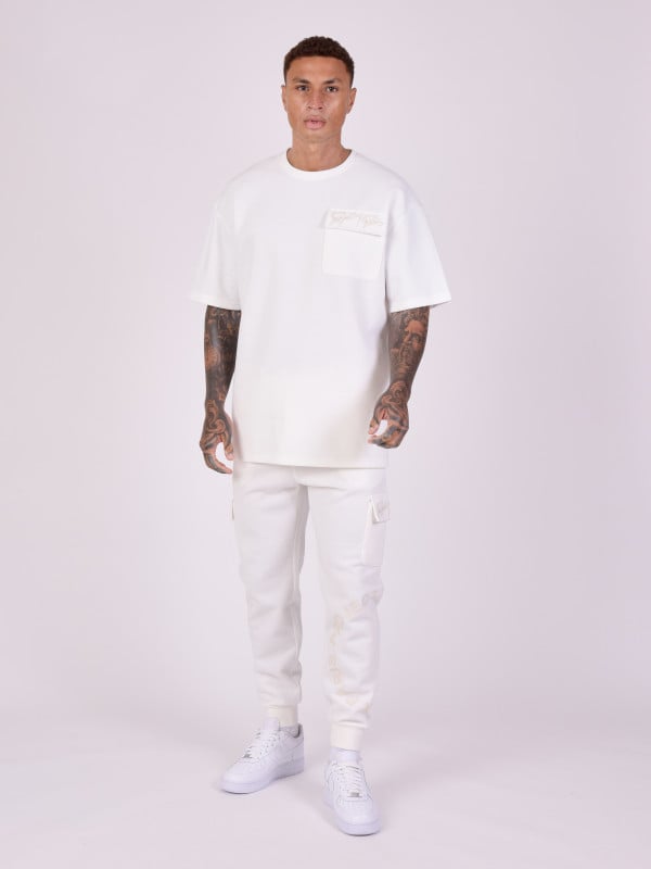 Project X Paris T-shirt Ample Avec Poche