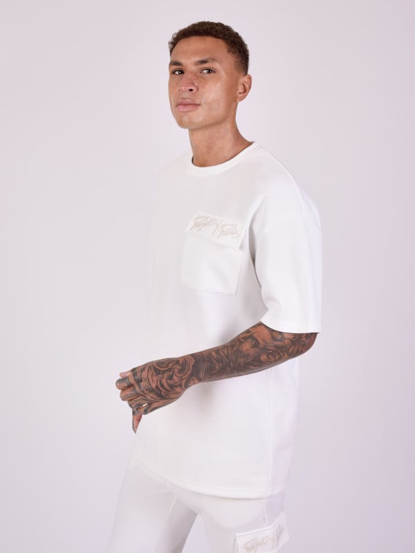 Project X Paris T-shirt Ample Avec Poche