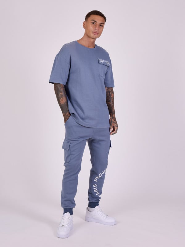 Project X Paris T-shirt Ample Avec Poche