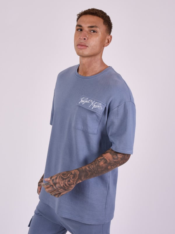 Project X Paris T-shirt Ample Avec Poche
