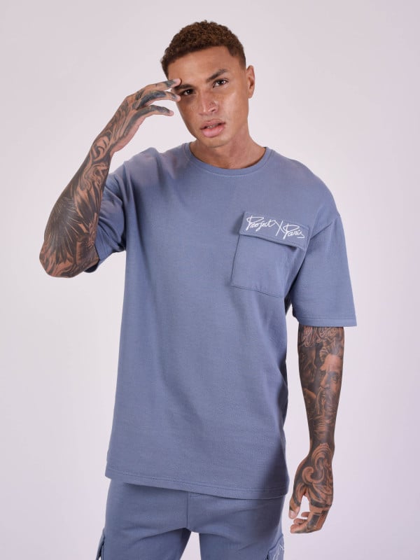 project x paris T-shirt ample avec poche