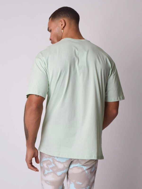 Project X Paris T-shirt Ample Rabat De Poche