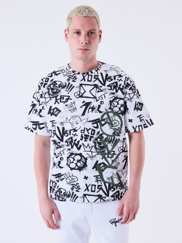 project x paris T-shirt Arcane - Ekko