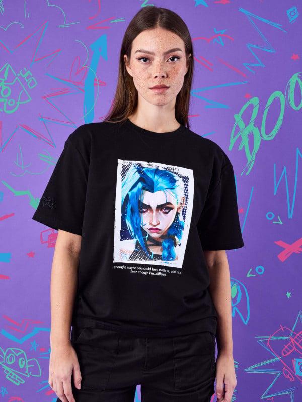 Project X Paris T-shirt Arcane Mugshot - Jinx