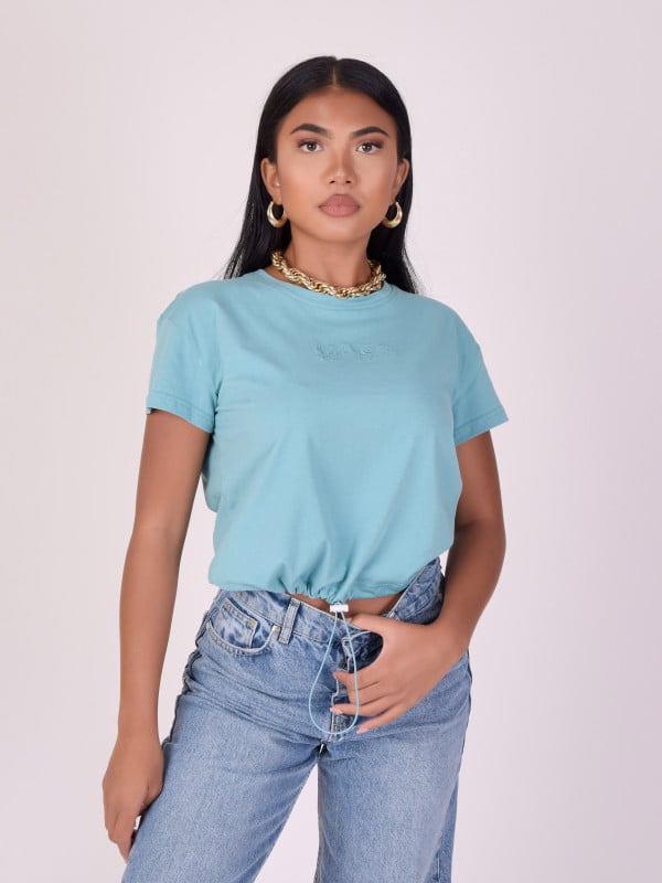 Project X Paris T-shirt Avec élastique De Serrage