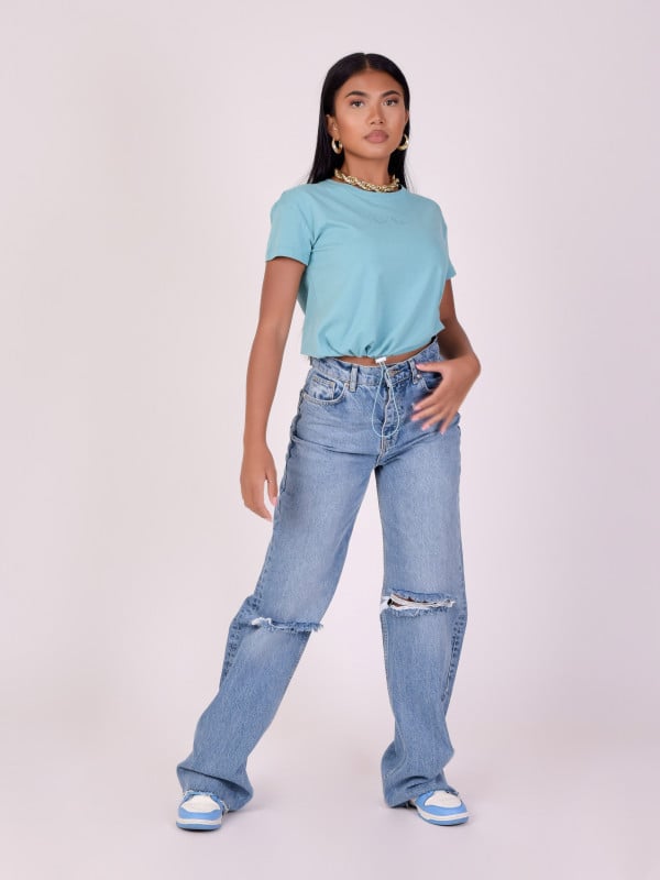 Project X Paris T-shirt Avec élastique De Serrage