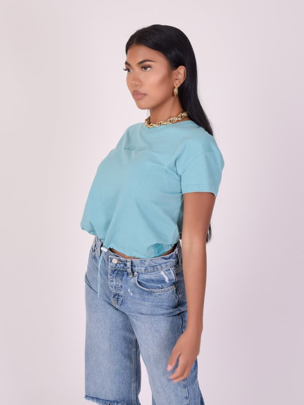 Project X Paris T-shirt Avec élastique De Serrage