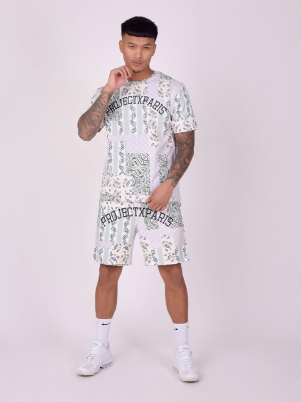 Project X Paris T-shirt Avec Motif "bandana"