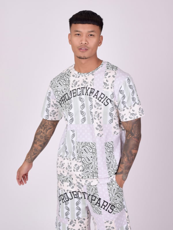 Project X Paris T-shirt Avec Motif "bandana"