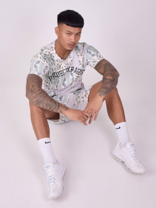 project x paris T-shirt avec motif "bandana"