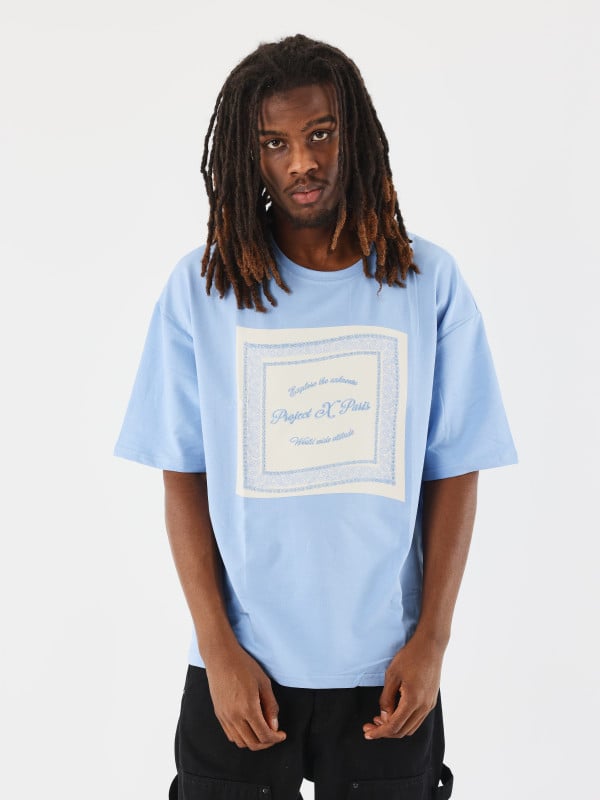 project x paris T-shirt Bandana