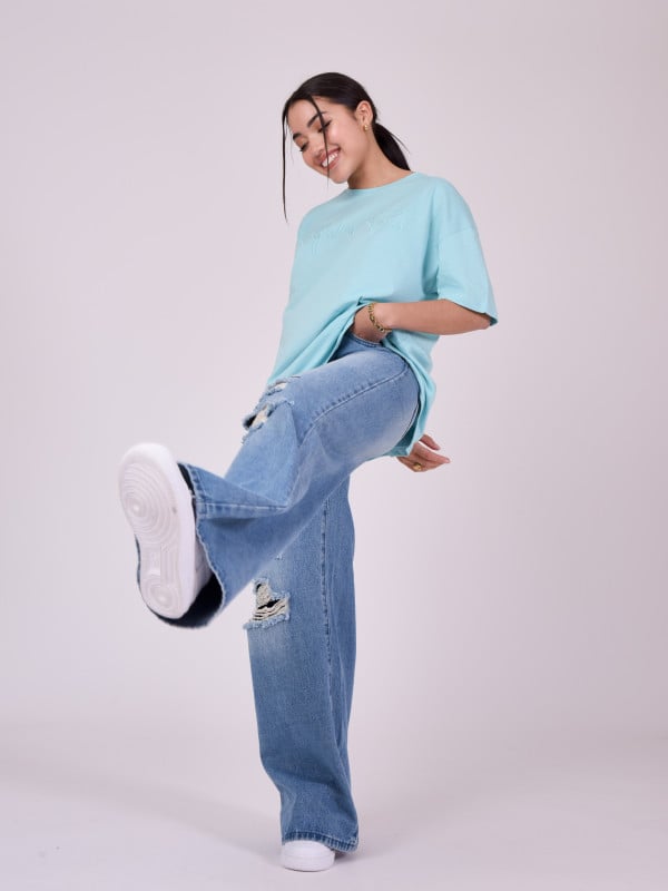 Project X Paris T-shirt Basic Ample Logo