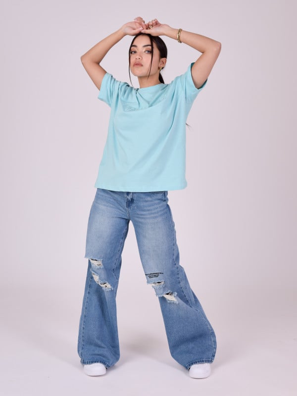 Project X Paris T-shirt Basic Ample Logo