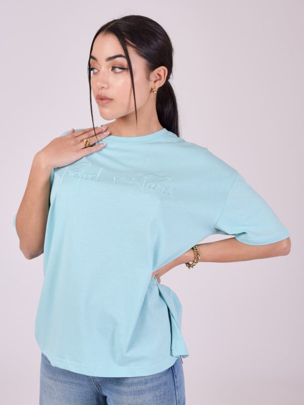 Project X Paris T-shirt Basic Ample Logo