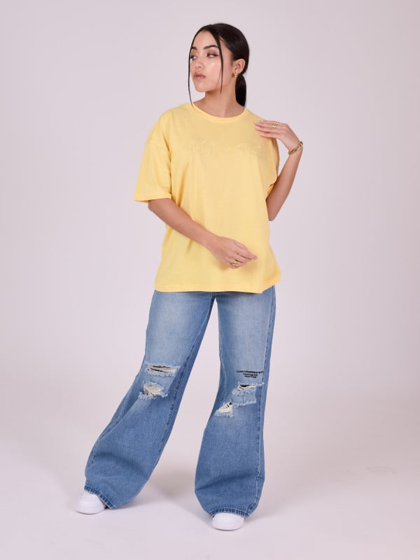 Project X Paris T-shirt Basic Ample Logo