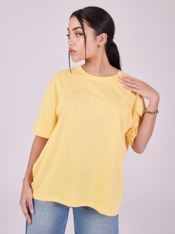 Project X Paris T-shirt Basic Ample Logo