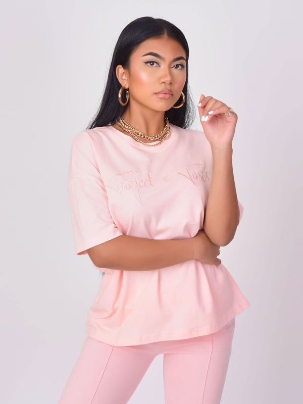 Project X Paris T-shirt Basic Ample Logo