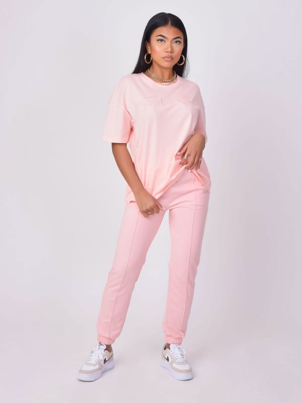 project x paris T-shirt basic ample logo