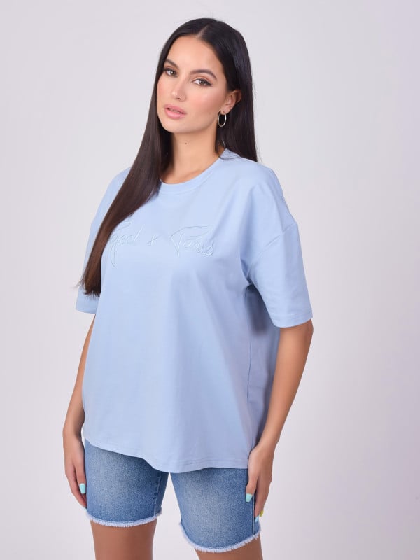 Project X Paris T-shirt Basic Ample Logo